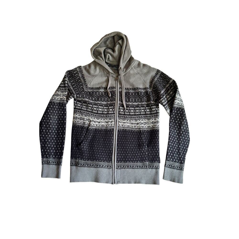 French Connection Fair Isle Wool Blend Sweater Women's Small